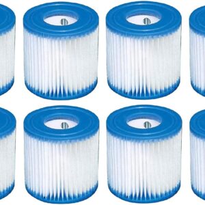 Cartucho filtro Intex Type H (8 uds) para piscinas
