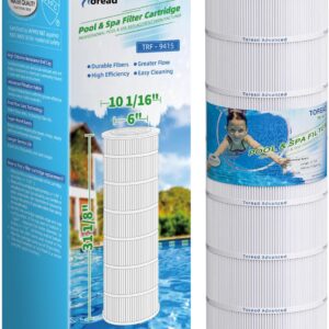 Filtro TOREAD 150 m² para piscinas, compatible CC150 y Predator