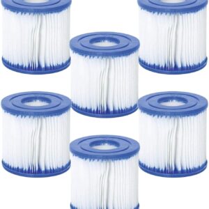 Cartuchos de filtro Bestway Tipo VII/D (6 uds) para bomba 530 gal/h