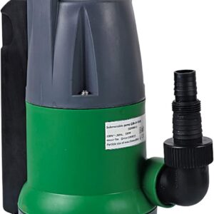 Bomba sumergible Ribiland PRPVC550CA (550W) para aguas cargadas