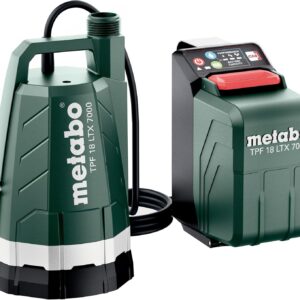 Metabo Bomba sumergible TPF 18 LTX 7000 - 18V (sin batería)
