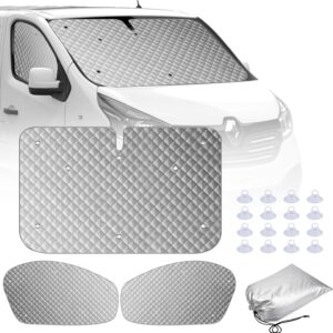 Juego 3 persianas térmicas Renault Trafic/Vivaro 2014-2024