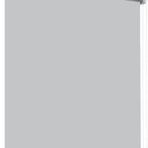 Persiana enrollable Blackout 55x280 cm gris claro AMZYU