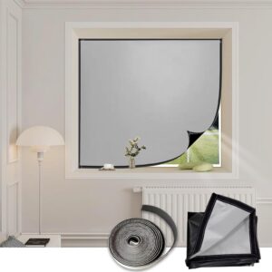 Tela oscurecedora por metros 125x165 cm (CUIMEI) – Opaca, térmica y fácil de colocar