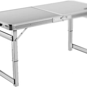 Mesa plegable camping aluminio portátil YIHANSS