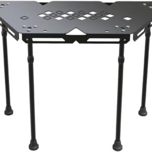 Mesa plegable YIHANSS para exteriores y barbacoas