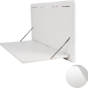 Mesa plegable pared para autocaravanas – ABS resistente y segura