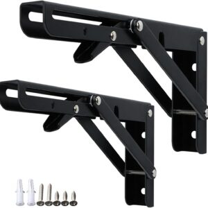 Estantería plegable de acero inoxidable para autocaravana