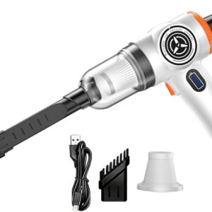 Aspirador coche portátil 15000Pa recargable