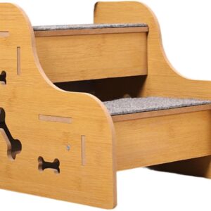 Escalones para cama de perro – Rampa segura y práctica