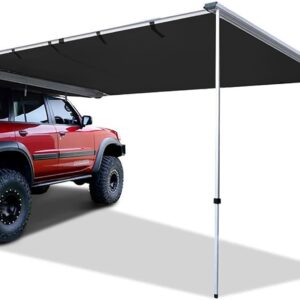 Toldo retráctil impermeable para furgonetas y coches