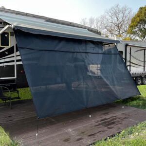 Toldo para caravana con cremallera 8x16 pies - ShadePlus
