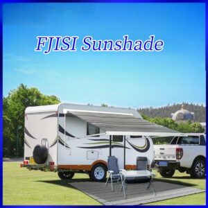 Repuesto tela toldo autocaravana FJISI 12 pies negro