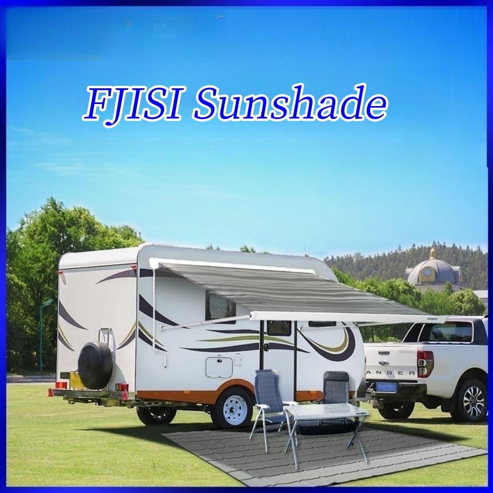Repuesto tela toldo autocaravana FJISI 12 pies negro