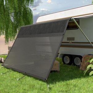 Toldo para autocaravana con protección UV y privacidad