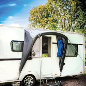 Maypole Ashbourne - Toldo inflable para caravanas 235-290 cm