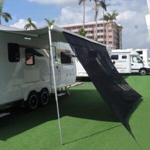 Toldo grande cámper 2,74x4,57 m - Protección UV y viento