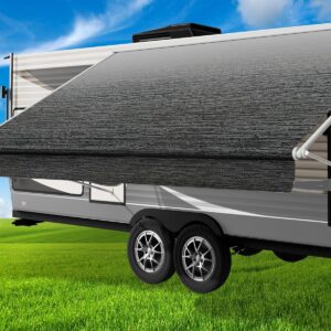 Tela de repuesto para toldo de caravana Glamful 16 pies