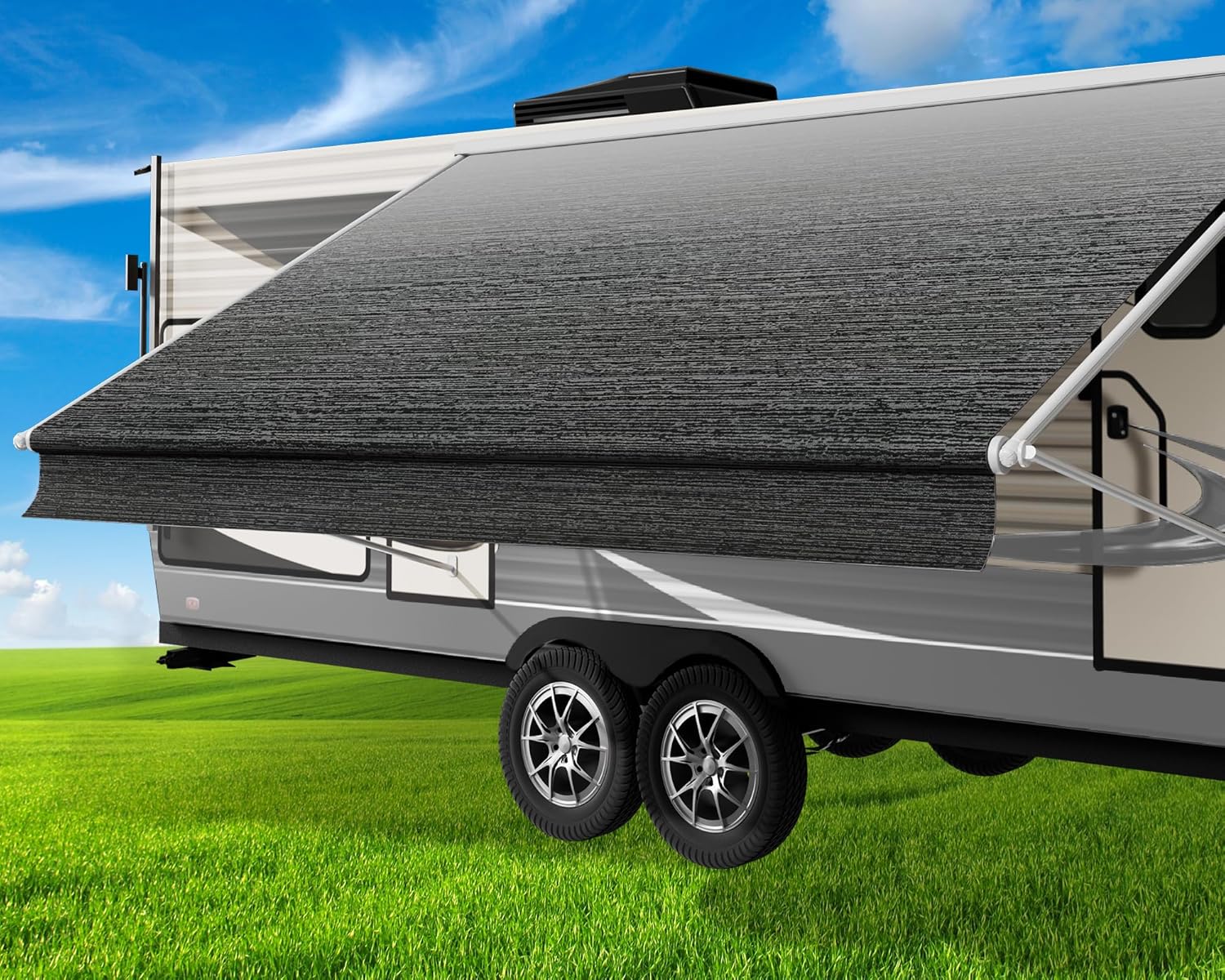 Tela de repuesto para toldo de caravana Glamful 16 pies