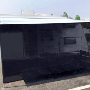 Tentproinc Parasol para Caravana 1,8x3,5m Negro