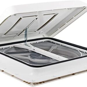 Fiamma Claraboya Polar Control Turbo Vent 40x40 cm con Termostato