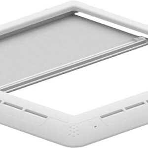 Fiamma Hublot Llama 40x40 cm - Blanco Neutro