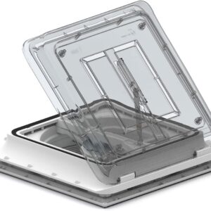 Fiamma Turbo-Vent Crystal Ventilador con Termostato