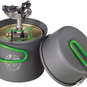 Optimus Crux Lite Lite Solo - Hornillo Gas + Olla 0,6L