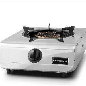 Orbegozo FO 1700 - Hornillo gas exterior (1 quemador, 4,3 kW)