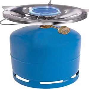 Estufa camping Super Ego Butano 1.90W azul