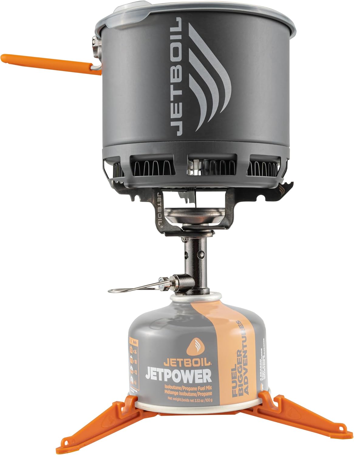 Jetboil Stash - Estufa Ultraligera para Trekking