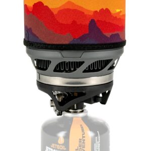 Jetboil MiniMo: Hornillo de camping ultraligero