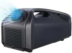 Aire acondicionado portátil 12V/24V para camping y viajes
