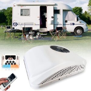 Aire acondicionado 2 en 1 para autocaravana 12V/24V