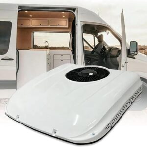 Aire acondicionado 24V para autocaravana 7840 BTU, alta eficiencia
