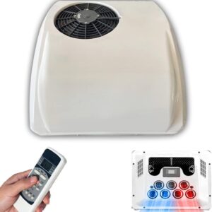 Aire acondicionado de techo 12V DC para vehículos