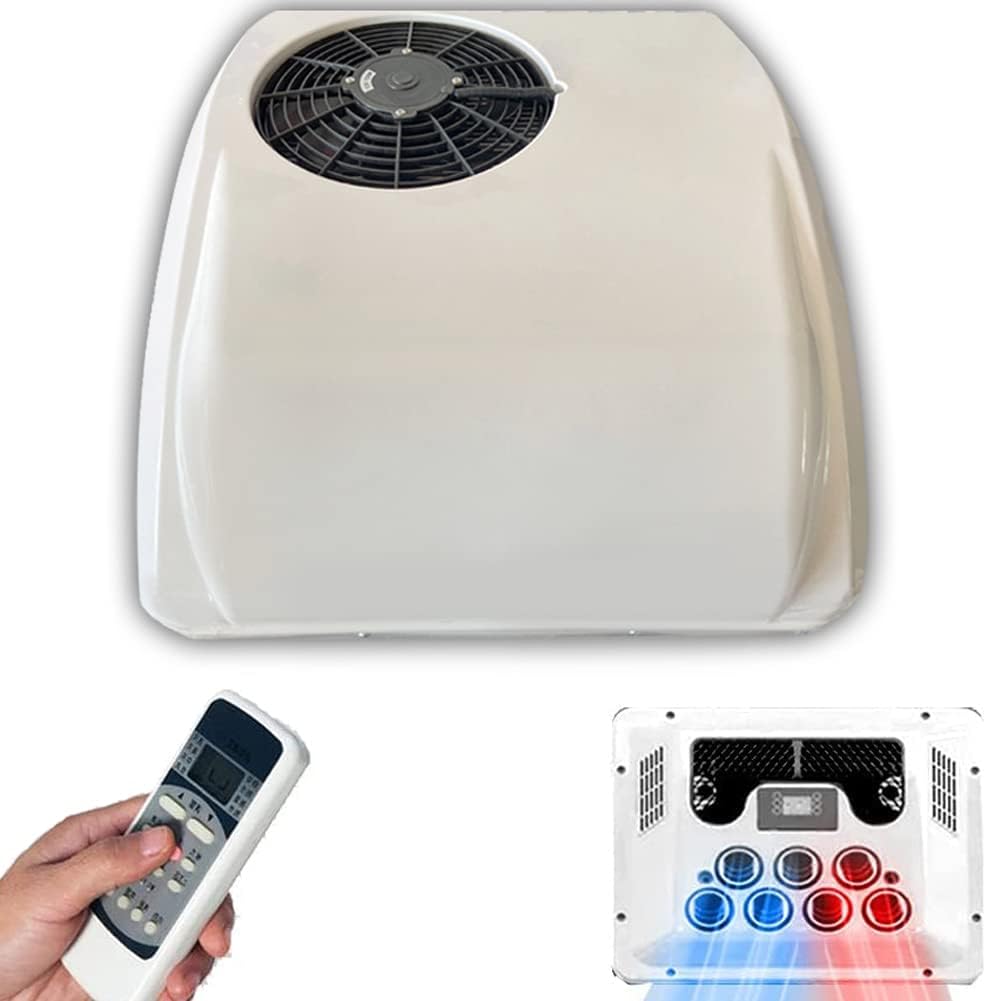Aire acondicionado de techo 12V DC para vehículos