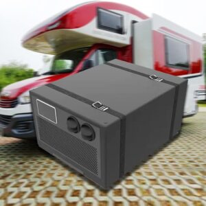 Aire acondicionado 24V 7000 BTU techo para camiones y autocaravanas