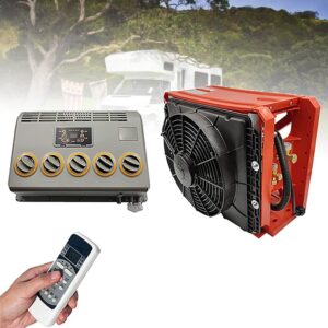 Aire acondicionado 24V para vehículos industriales