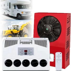 Aire Acondicionado Split 12V/24V para RV hasta 2400W