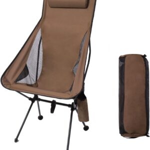 Sillas ultraligeras plegables para exteriores con bolsa