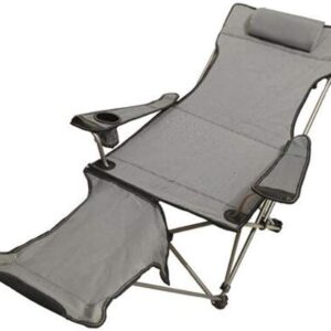 Silla plegable azul para playa y camping ZDEZHI
