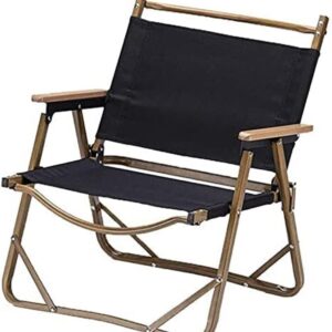 Silla plegable de camping ZDEZHI, resistente y cómoda