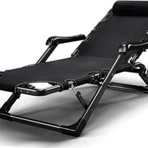 Silla camping ligera plegable QUEAWOQ con almohadilla algodón
