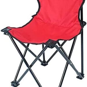 Silla plegable camping ZDEZHI – Ligera y resistente para exteriores