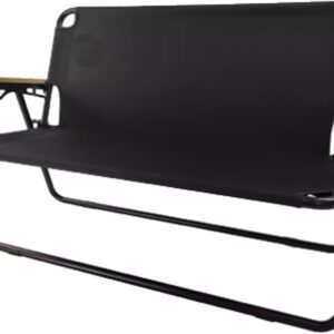 Silla Plegable Doble ZDEZHI Acero Inoxidable Alu...