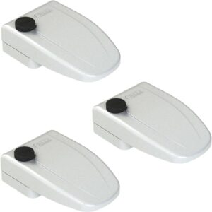 Kit 3 cerraduras Fiamma Safe Door Frame X3 - Blanco