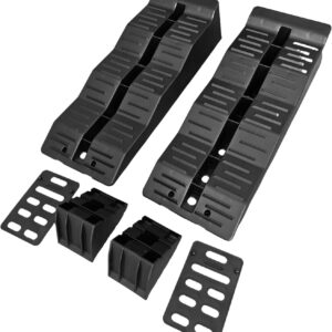 6 calzos nivelación ABS para autocaravanas 6000 lbs