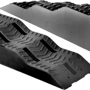 BRUNNER Cuñas Camping XL Negro - Nivelación Rápida