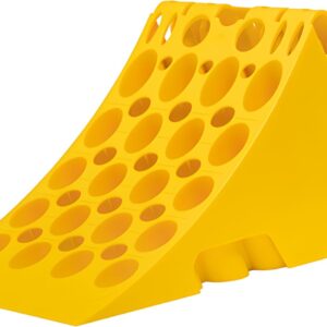 Calzo Rueda Ryme R560 Amarillo | Plástico + Acero | 470x224x200 mm